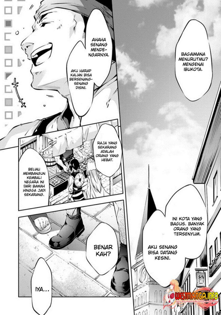 Kamigami ni Sodaterare Shimo no, Saikyou to Naru